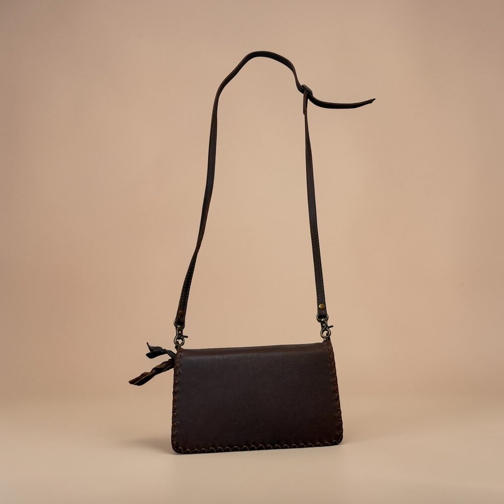 American Darling Genuine Leather Women's Crossbody